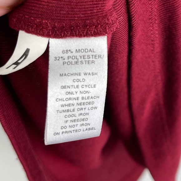 Loft | Long sleeve tee v neck - Picture 6 of 9